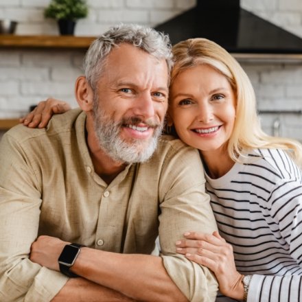 Happy couple after ED treatment enjoying a fulfilling and satisfying life once again.