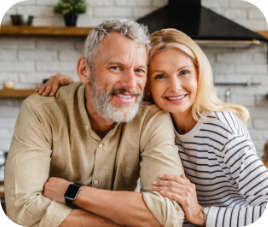 happy couple after ed shockwave therapy